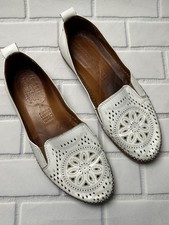 Spring Step Tan Perforated Leather Slip-On Loafer Flats, EU 40 — listing 5