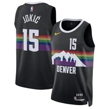 Nike Denver Nuggets 75th Anniversary City Edition Swingman Shorts — listing 6