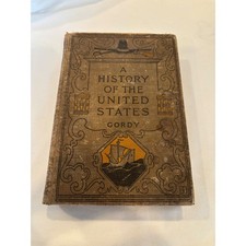 A History of the United States by Wilbur F. Gordy, Charles Scribner's Sons — listing 5