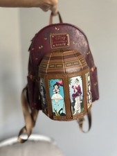 Disney Parks Loungefly Haunted Mansion Wallpaper Bucket Bag — listing 4