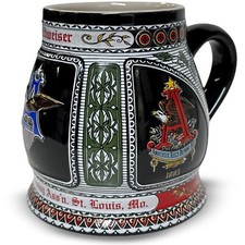 Anheuser-Busch 'Evolution of the Budweiser Label' 1999 State Convention Stein, First in a Series of Four — listing 6