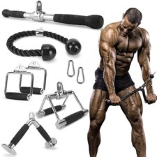 Tricep Rope Cable Attachment for Pull Down Machine — listing 5