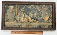 Maxfield Parrish "The Garden of Allah" Framed Art Print — listing 6