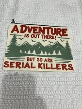 "You Inspire My Inner Serial Killer" Zippered Cosmetic / Makeup Pouch — listing 2