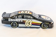 Action Racing Pittsburgh Steelers NFL #03 Inaugural Year 2003 Die-Cast Car 1:24 Scale — listing 2