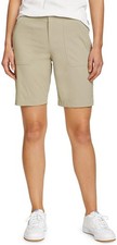 Eddie Bauer Men's Charcoal Heather Knit Drawstring Lounge Shorts, Size M, listing 4