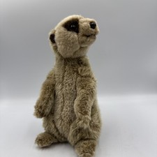 Realistic Standing Meerkat Plush Stuffed Animal — listing 6