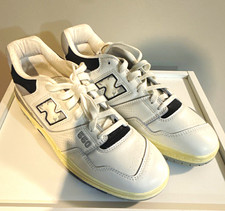 New Balance 550 Black White Low-Top Sneakers — listing 3