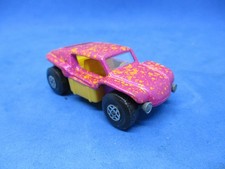 Matchbox Superfast No. 30 Beach Buggy Pink with Yellow Splatter — listing 2