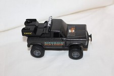 ERTL Distroid "Power Ops" Transforming Monster Truck Robot Toy