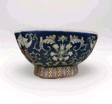 Large Chinese Famille Rose Floor Vase with Figural Court Scene Decoration — listing 2