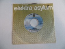 Eagles "Take It to the Limit" b/w "After the Thrill Is Gone" 45 RPM 7" Single, Asylum E-45293, 1975 — listing 4