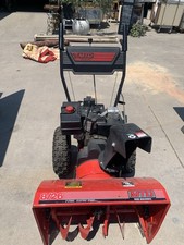 Yard Machines by MTD 21" Single-Stage Snowblower, 5.5 HP Tecumseh 2-Cycle Engine, Electric Start