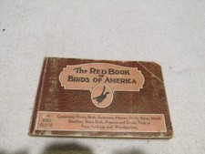 The Red Book of Birds of America - A Bird Guide (Chester A. Reed / Frank G. Ashbrook) — listing 2