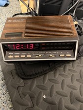 GE Digital Clock Radio (Model 7-4612) with Red LED Display and Battery Backup — listing 6