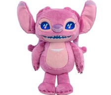 Disney Stitch Plush by Just Play - Blue Alien Character Soft Toy