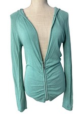 Guess Jeans Leopard Print V-Neck Button Cardigan — listing 6