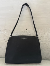 Kate Spade New York Black Nylon Small Tote Handbag
