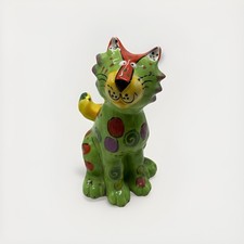 Bella Casa by Ganz Figural Orange Tabby Cat Stacking Teapot