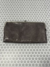 Hobo International Lauren Tan Leather Double-Frame Clutch Wallet — listing 4