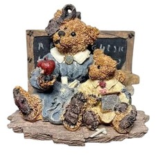 Boyds Bears 'Miss Bruin & Bailey...The Lesson' Resin Figurine — listing 5