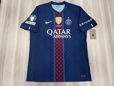 Paris Saint-Germain Red Away Football Jersey - Vitinha #17, Qatar Airways Sponsor — listing 5