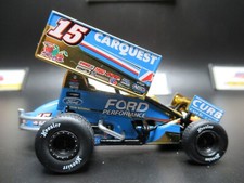 1:18 Scale Sprint Car Diecast #5 Valvoline with Display Case — listing 6