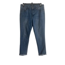 d.jeans Women's Mid-Rise Straight Leg Jeans, Size 10, listing 6