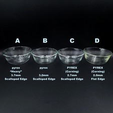 Pyrex 464 Clear Glass 10 oz Custard Cup / Ramekin