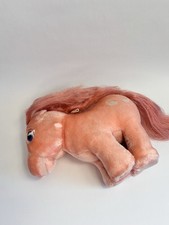 Vintage 1983 My Little Pony G1 'Cotton Candy' Earth Pony - White Body with Pink Hair, Heart Cluster Symbol — listing 6
