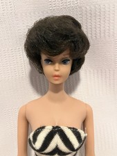 Lot of 5 Vintage Mattel Barbie & Francie Dolls (Bubble Cut, Twist 'N Turn)