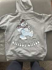 Supreme Snowman Hooded Sweatshirt Light Olive FW21 — listing 6