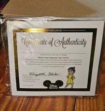 Disney Trading Pin - Joy from Inside Out (Full Body, Yellow Dress)