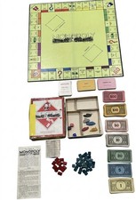 Vintage 1930s Monopoly Board Game, John Waddington Ltd, Patent Applied For No. 3796-36 — listing 3