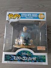 Funko Pop! Disney Lilo & Stitch - Stitch with Ducks #639 (BoxLunch Exclusive Deluxe) — listing 4