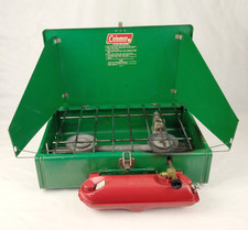 Coleman Matchlight Two-Burner Propane Camp Stove — listing 4