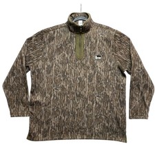 Banded Mossy Oak Bottomland Quarter-Zip Hunting Pullover 2XL — listing 3