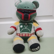 Build-A-Bear Workshop Star Wars Boba Fett Bear Plush with Cape — listing 5