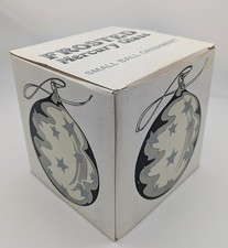 Vintage Stacked Glass Ball Table Lamp with Marble Base — listing 4