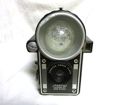 Spartus Co-Flash Vintage Bakelite Box Camera with Flash Reflector — listing 3