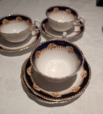 Royal Stafford China Imari Pattern Teacup & Saucer — listing 2