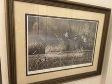 Jim Booth Signed Limited Edition Watercolor Print, Vintage Oyster Truck, listing 5
