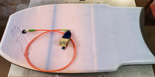 Morey Mach 9 TR Bodyboard, Blue, Tube Rail Design, New in Plastic — listing 3