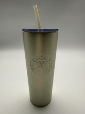 Starbucks 24oz Stainless Steel Cold Cup Tumbler with Straw — listing 2