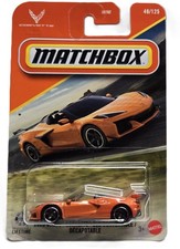 Matchbox Diecast Car Lot (3): 2023 Chevy Corvette Z06 Convertible, 1997 McLaren F1 GT, Volkswagen Beetle 4x4 Baja — listing 4