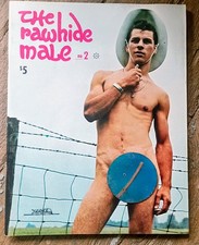 The Rawhide Male No. 2 Vintage Gay Male Physique Photography Magazine — listing 2