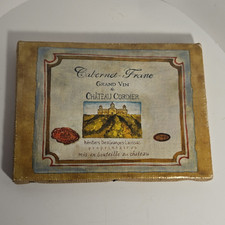 Set of 3 Decorative Wine Label Wall Plaques - French & Italian Wine Themes (Cabernet, Chianti, Pinot Grigio) — listing 2