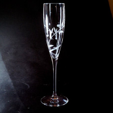 Lenox Crystal Champagne / Ice Bucket with Gold Rim and Optic Ribbed Body — listing 6