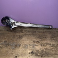 Vintage Crescent Tool Co. Adjustable Wrench Jamestown NY — listing 5