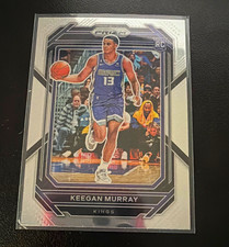 2024-25 Panini Prizm Keegan Murray Blue Fast Break Prizm #/150, listing 4